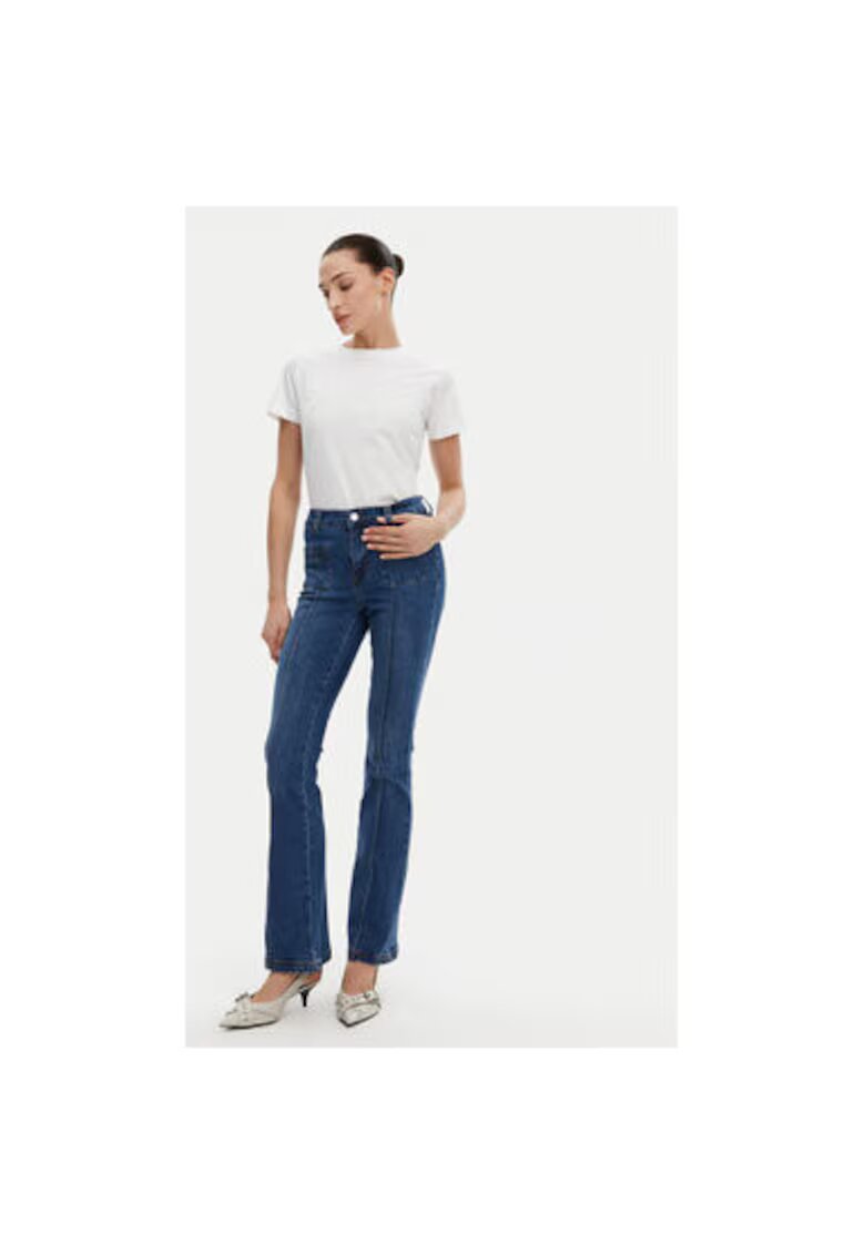 Silvian Heach Tricou dama - 304772658 - Bumbac - Alb - Alb