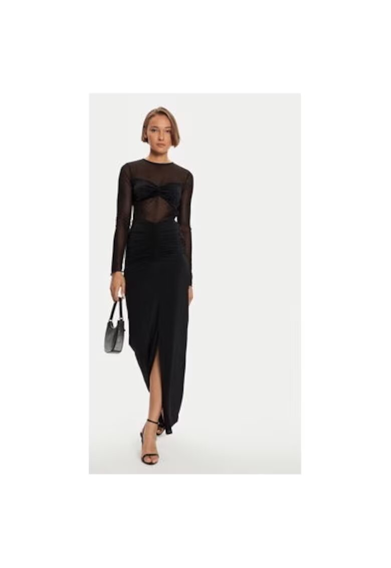 Simona corsellini Rochie dama - 304361968 - Poliester - Negru - Negru