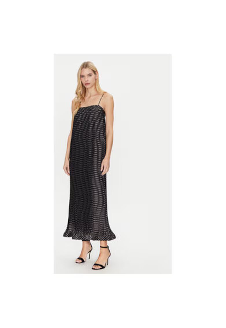 Simona corsellini Rochie dama - 305172457 - Poliester - Negru - Negru