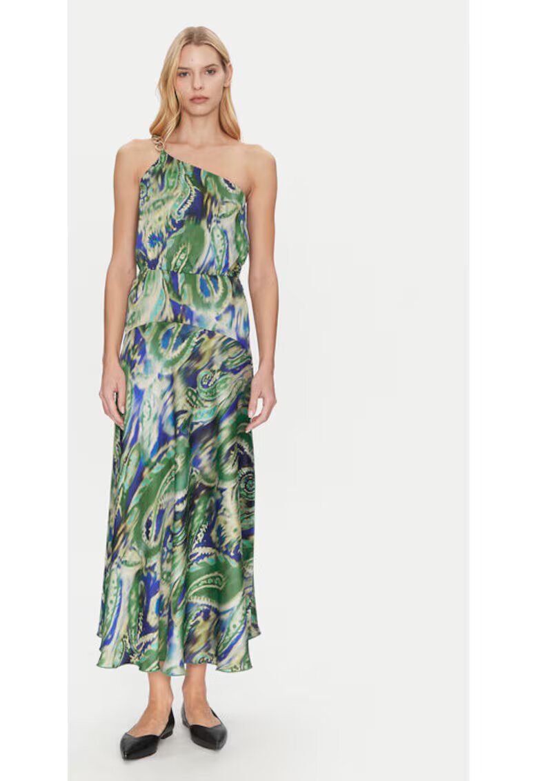 Simona corsellini Rochie dama - 305172563 - Poliester - Verde - Verde