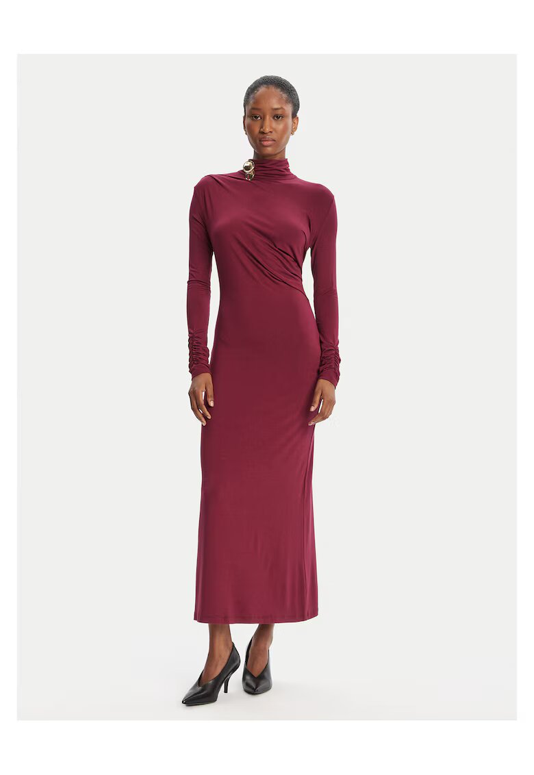 Simona corsellini Rochie de seara de dama bordeaux