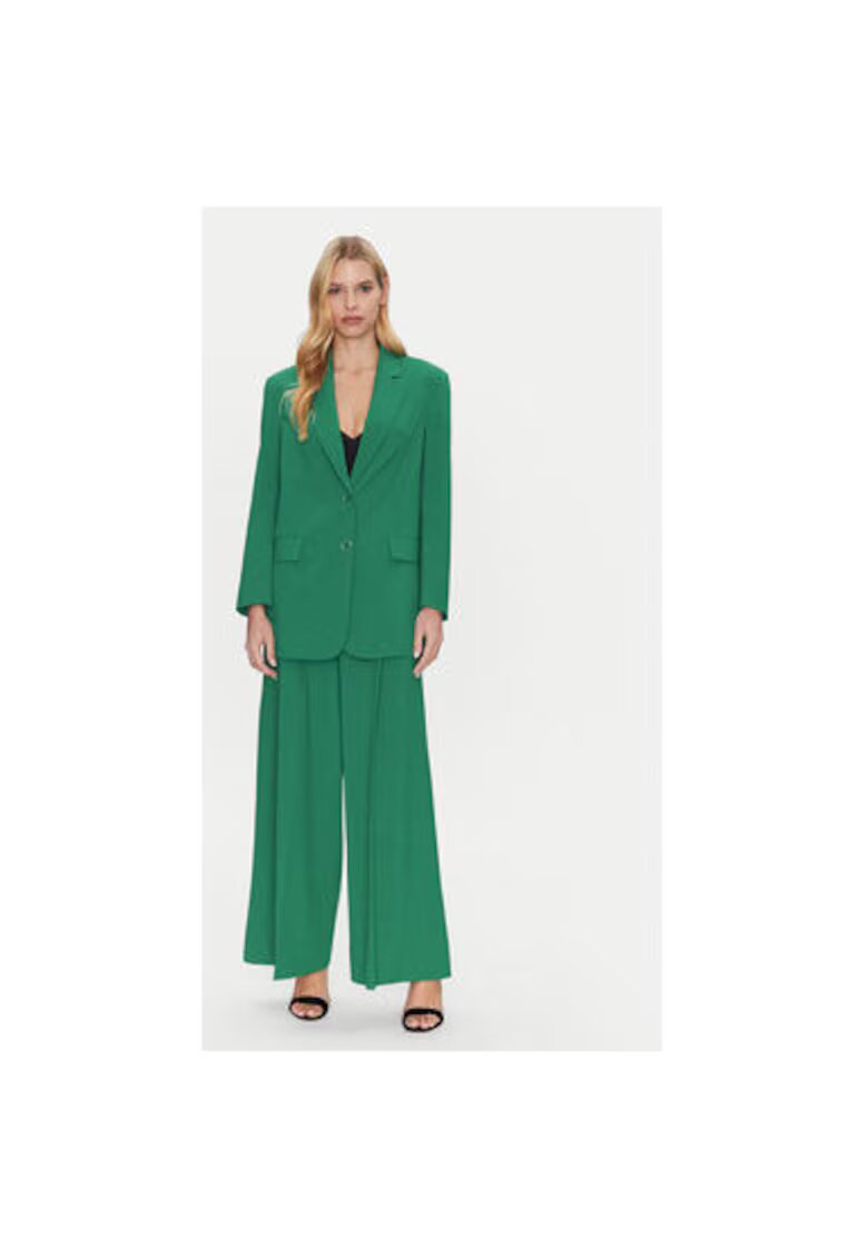 Simona corsellini Sacou dama - 305172570 - Poliester - Verde - Verde