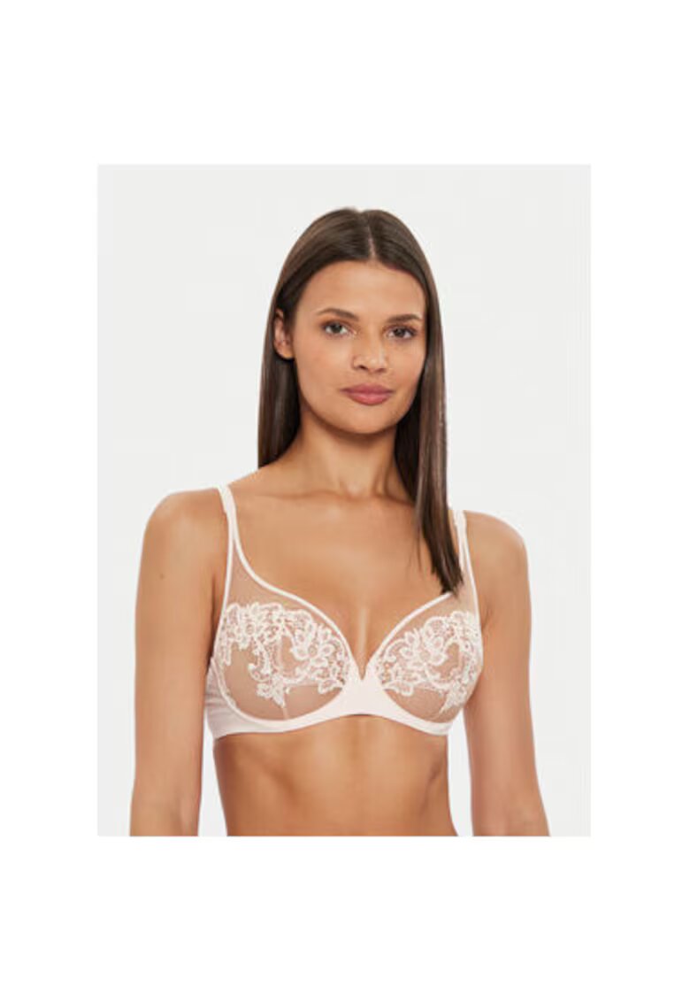 Simone Pérèle Sutien dama - 304560613 - Poliamida/Poliester - Roz - Roz