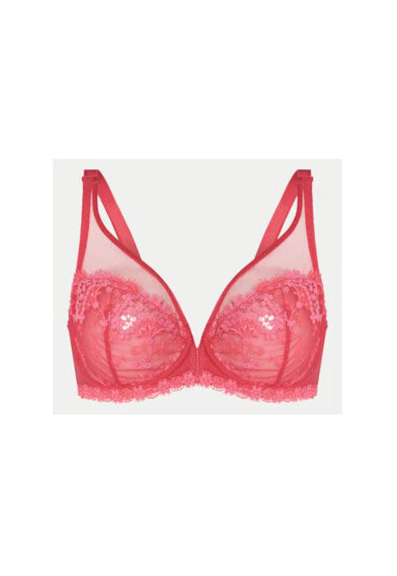 Simone Pérèle Sutien dama - 305121004 - Poliester/Poliamida - Roz - Roz