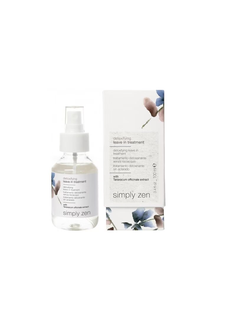 Simply Zen Tratament pentru scalp Detoxifying Leave In 100 ml
