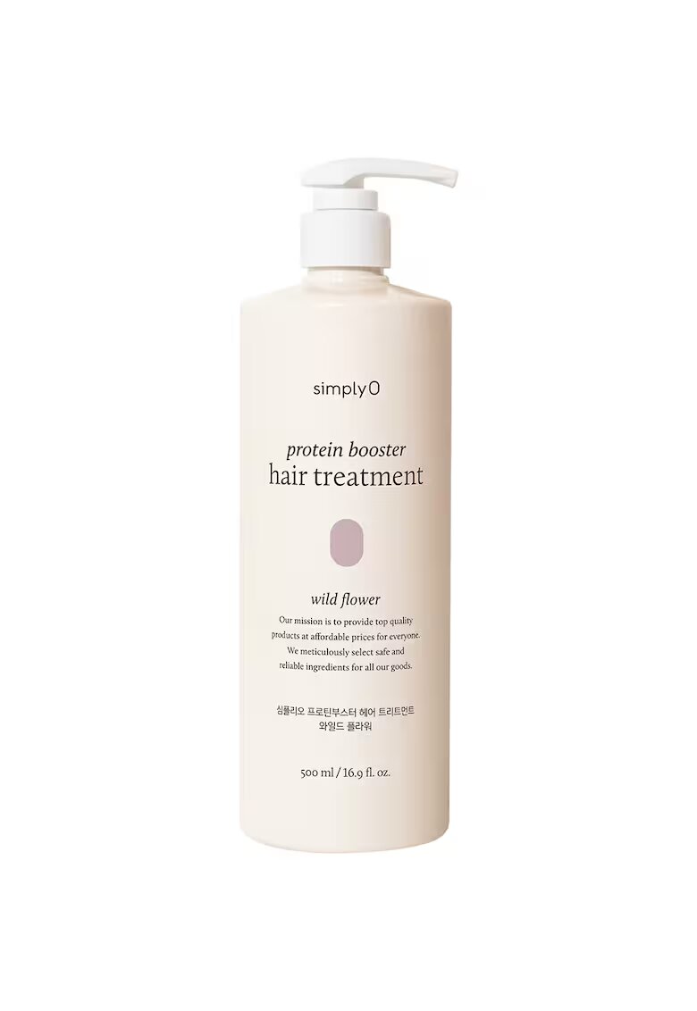 SIMPLYO Masca de Par Protein Booster - hranitoare si hidratanta - Wild Flower - 500 ml