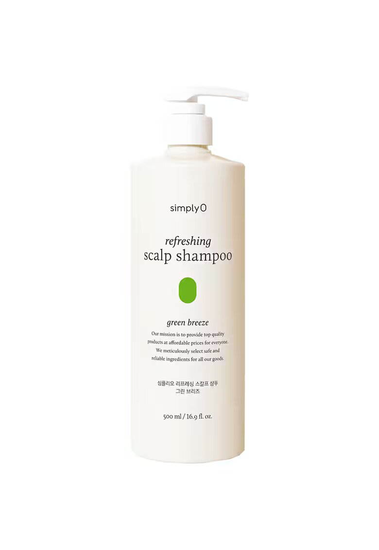 SIMPLYO Sampon Refreshing Scalp - Green Breeze - 500 ml