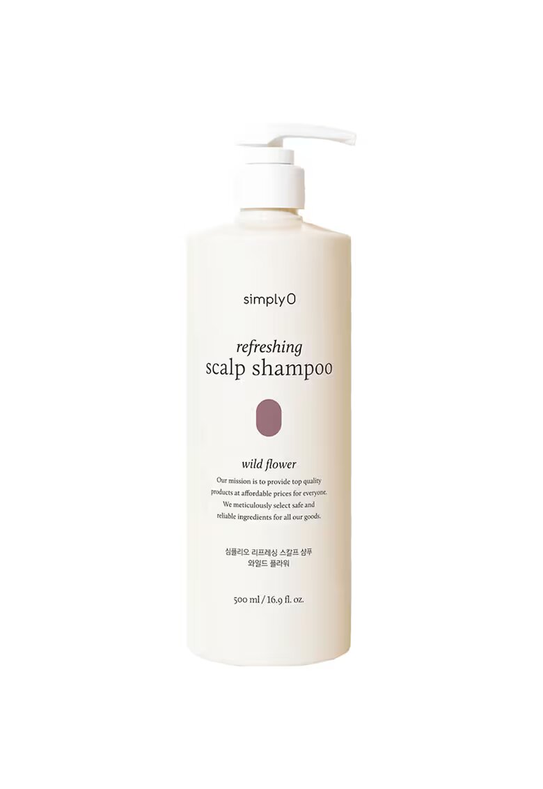 SIMPLYO Sampon Refreshing Scalp - Wild Flower - 500 ml