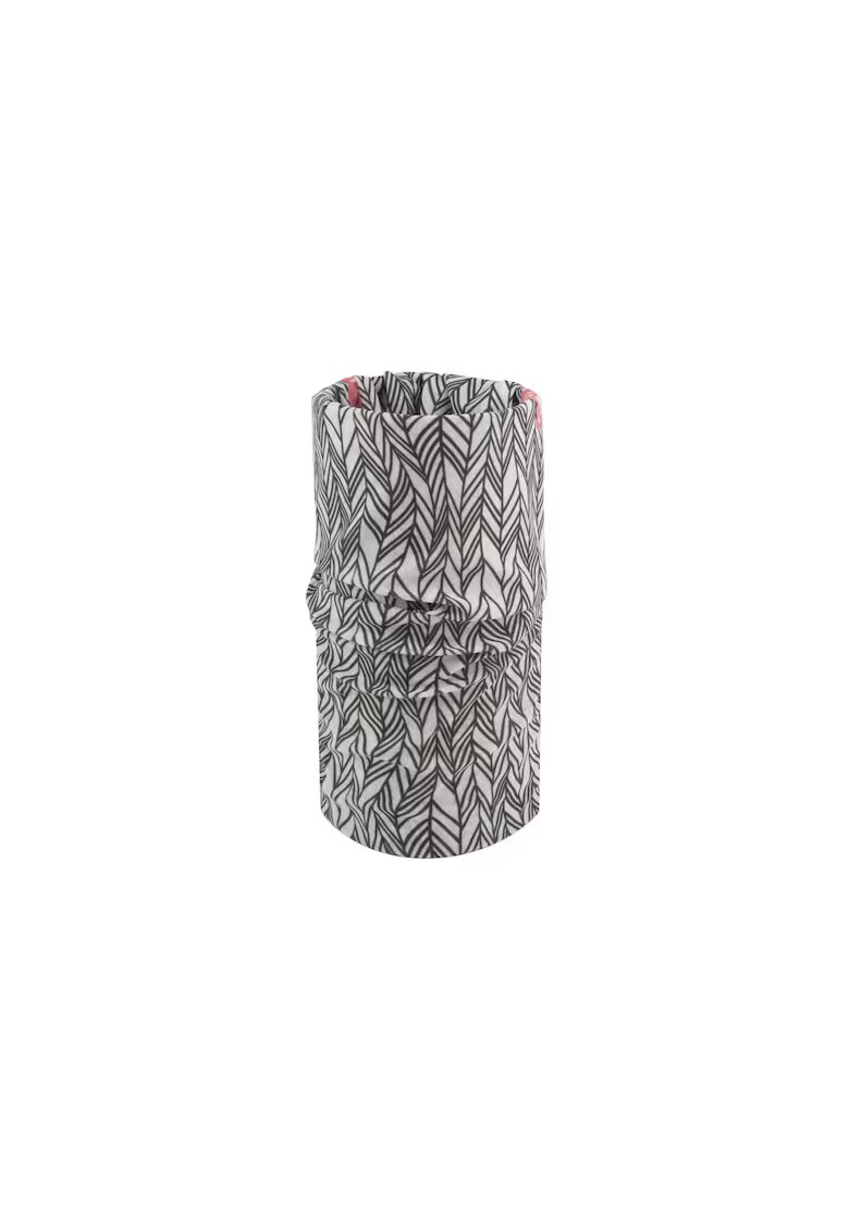 Sinner Bandana Irr Lines - Alb/Negru