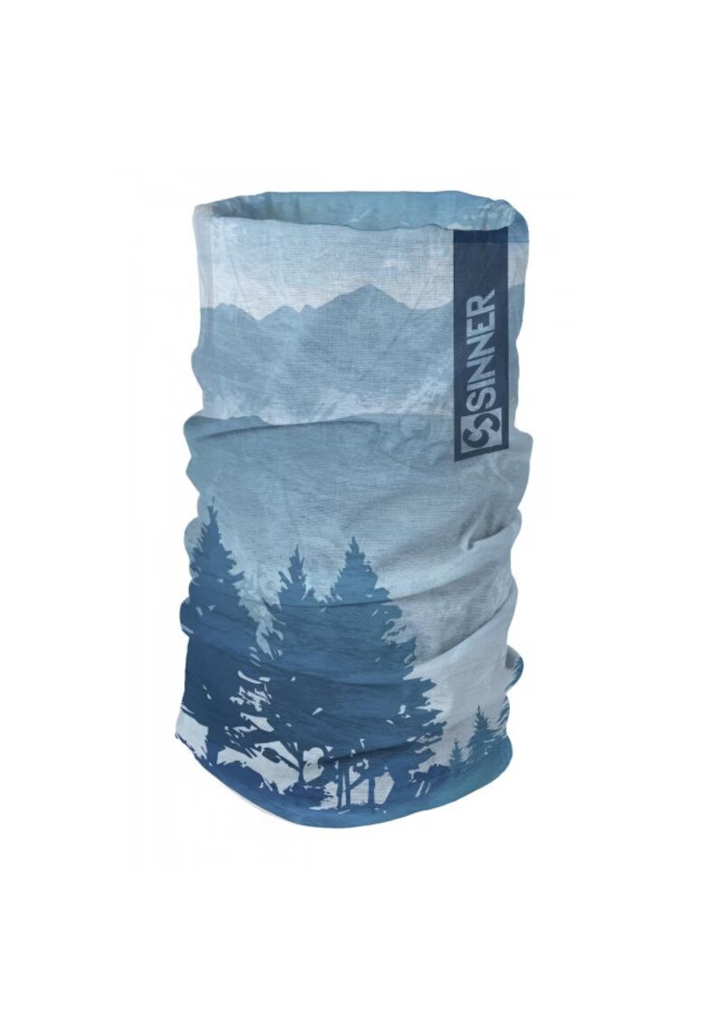 Sinner Bandana Water Mountain - Albastru