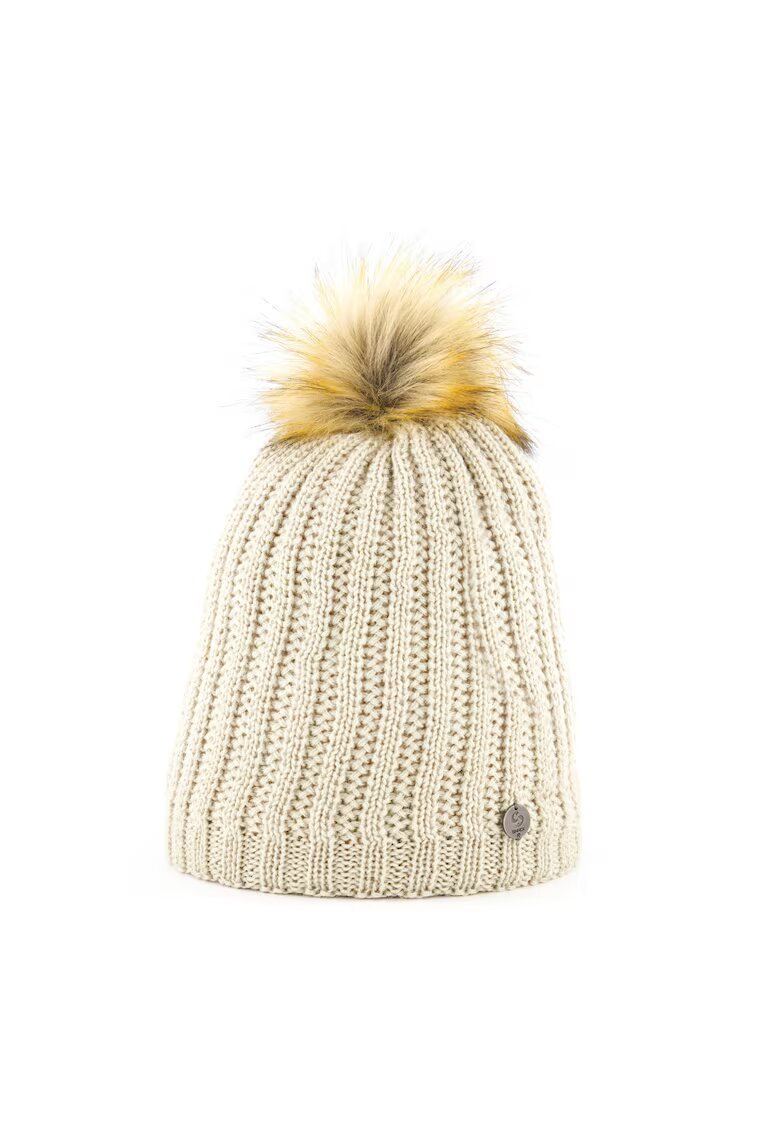 Sinner Caciula adulti Morris Beanie - Alb