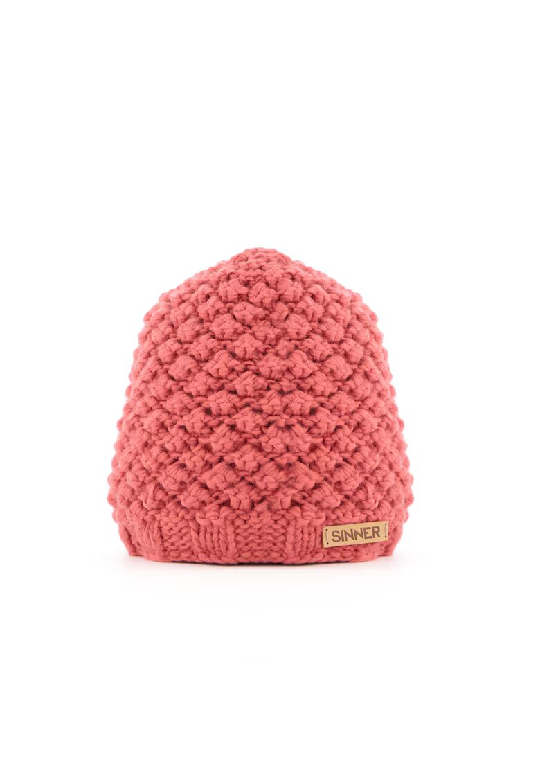 Sinner Caciula adulti Timberline II Beanie - Rosu