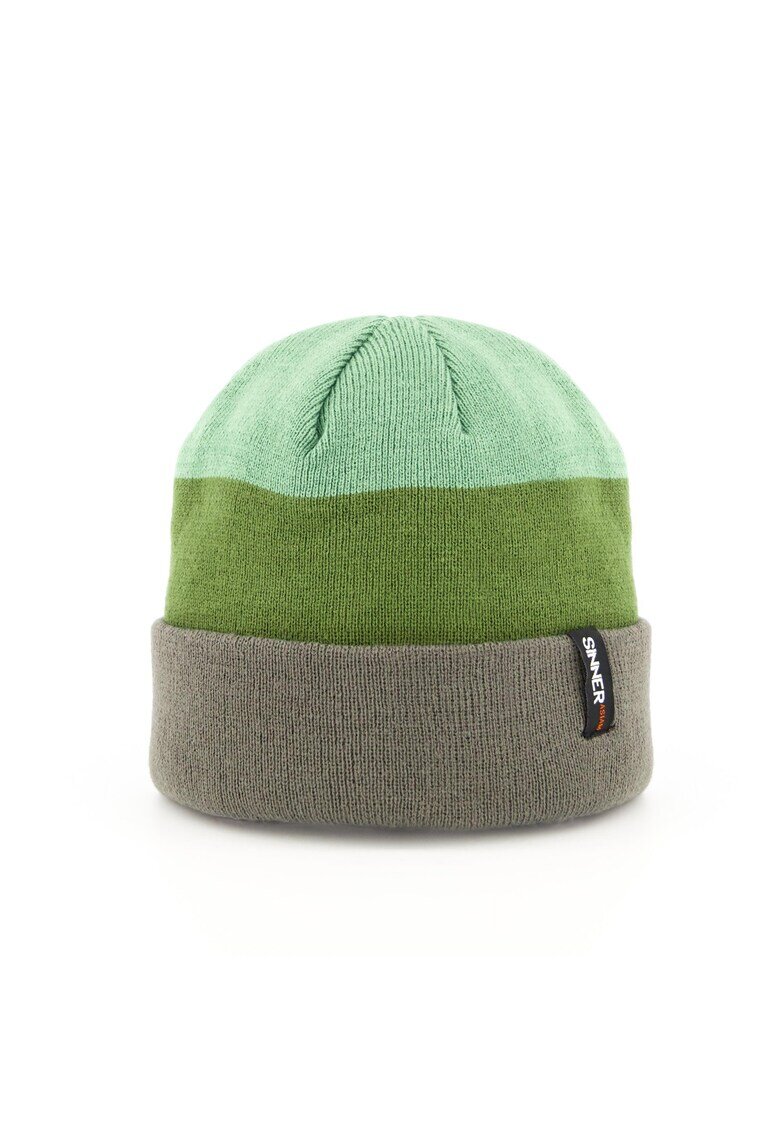 Sinner Caciula Leduc Beanie - Verde/Gri
