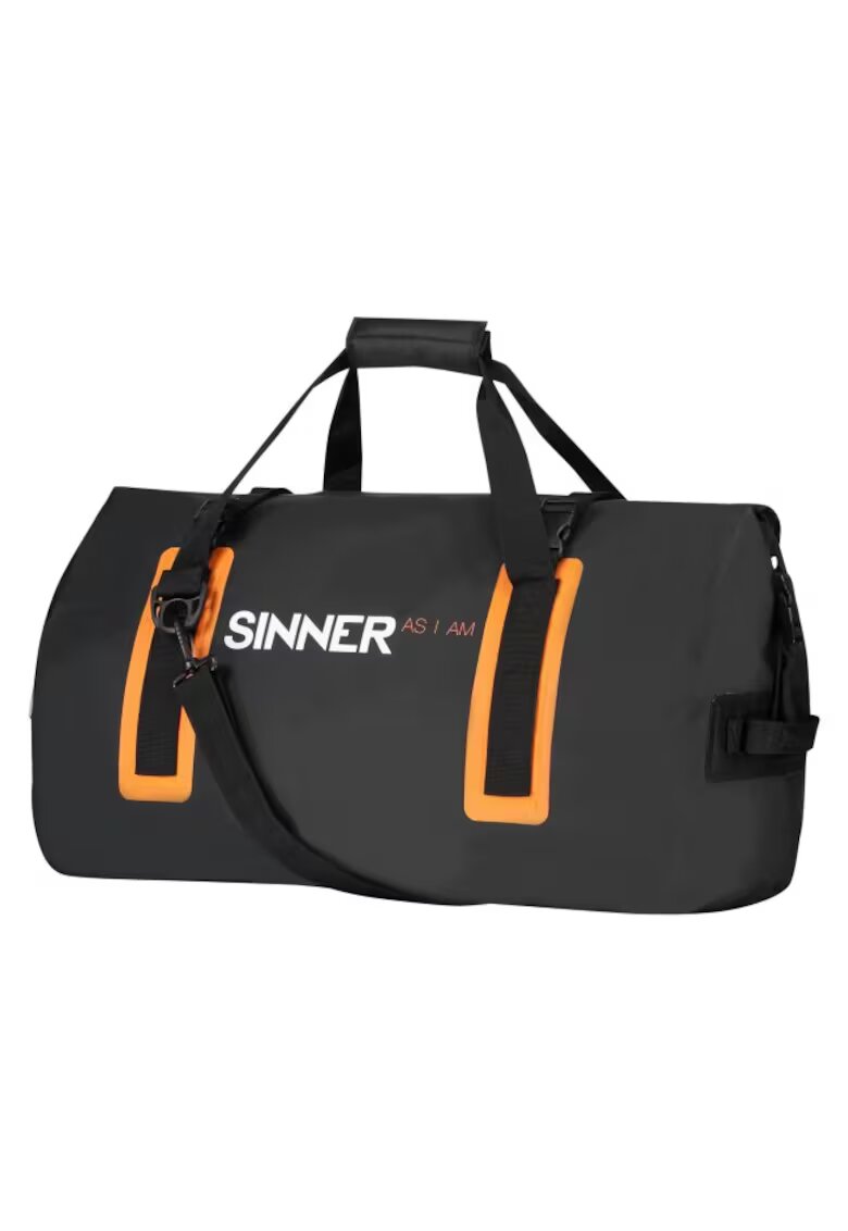 Sinner Geanta de voiaj Creek - Negru - 40L