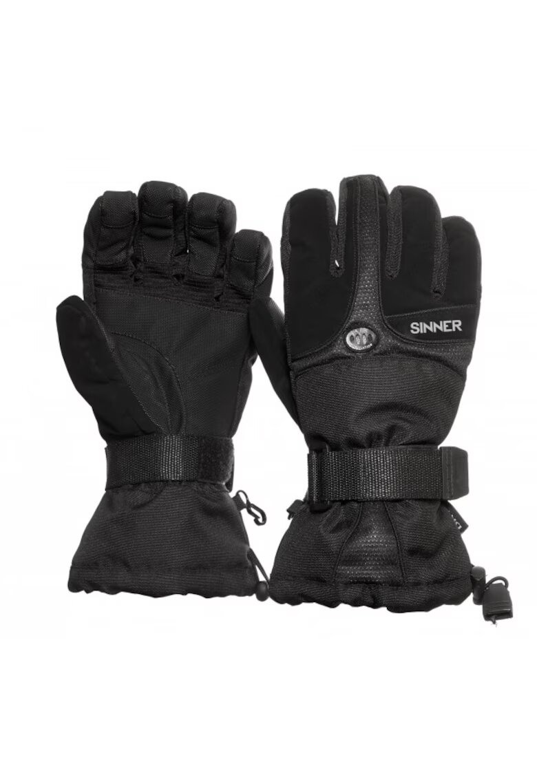 Sinner Manusi schi Barbati Everest Glove - Negru