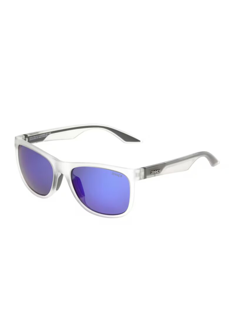 Sinner Ochelari de soare Rockford Alb/Albastru