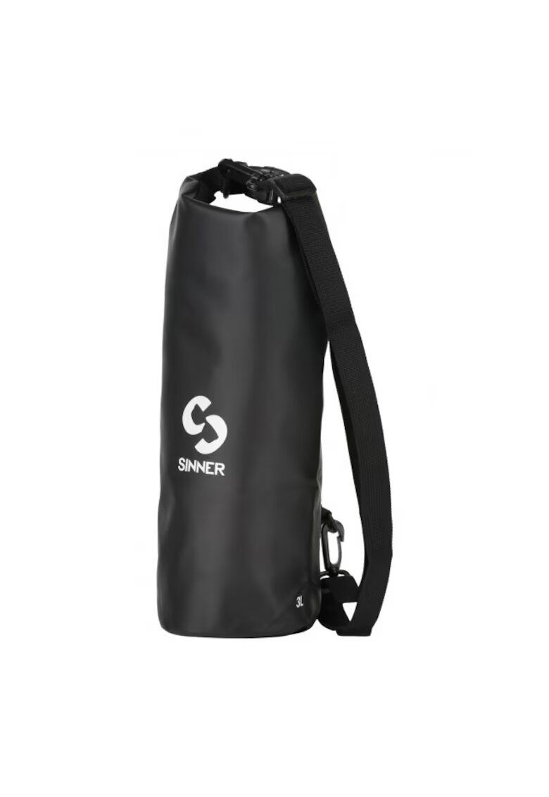 Sinner Rucsac TABOR 3L Negru