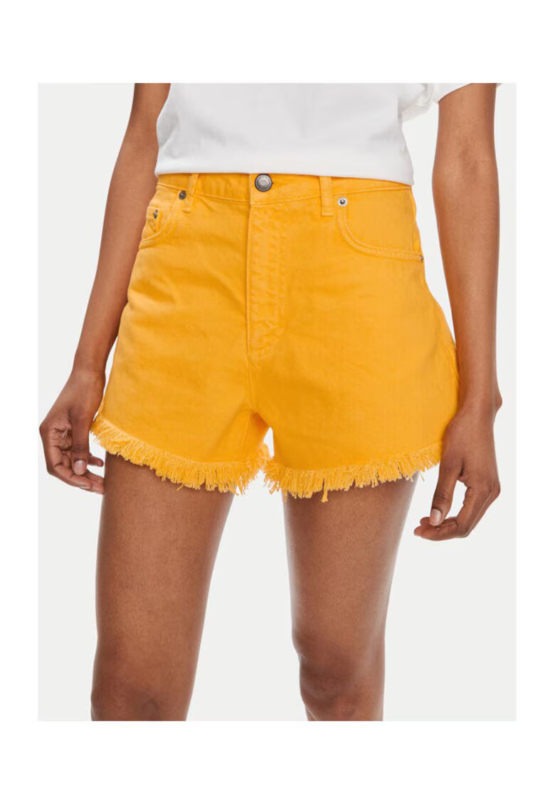 Sisley Blugi dama - 304210297 - Bumbac - Galben - Galben