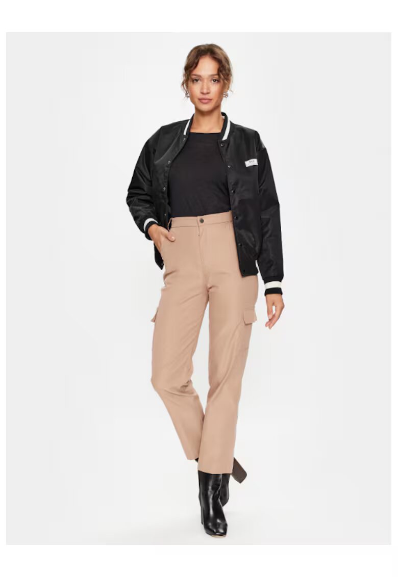 Sisley Bluza dama - 303172145 - Bumbac - Negru