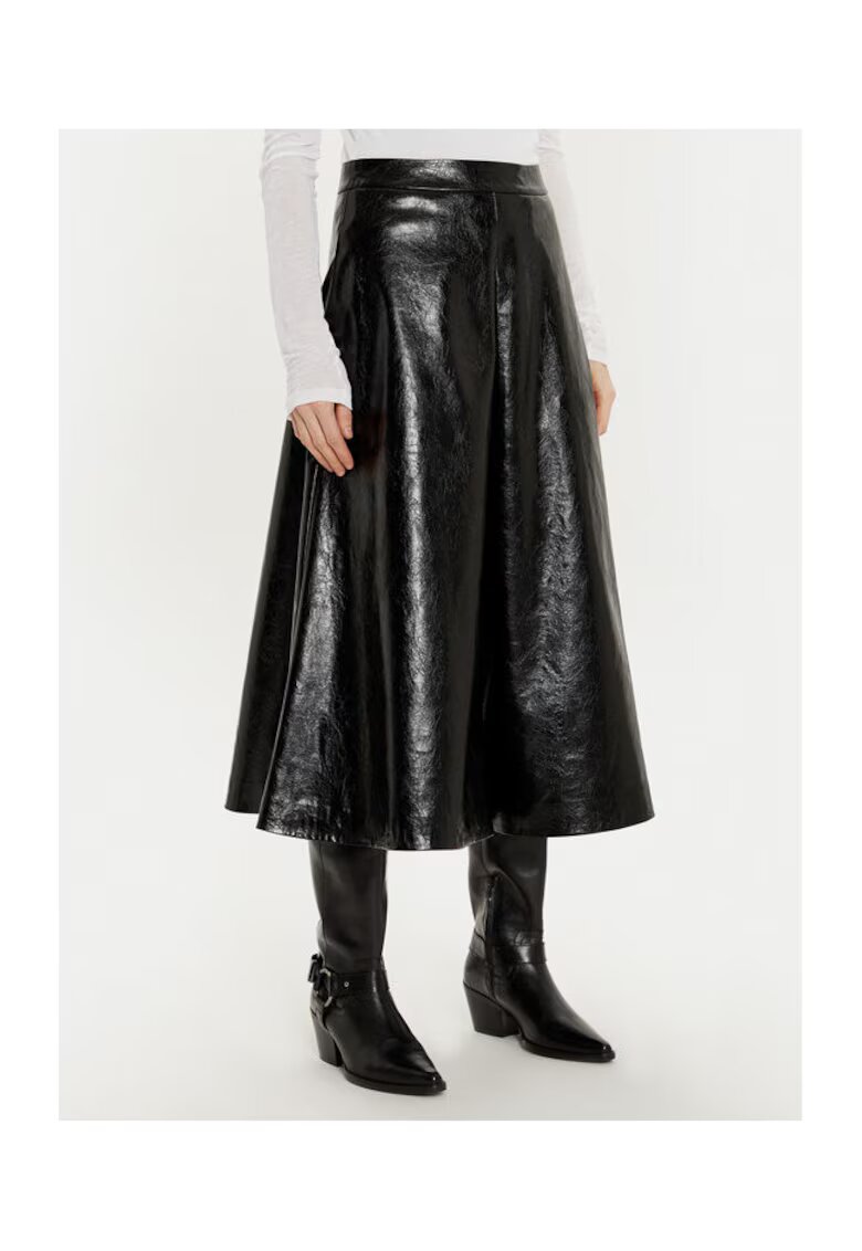 Sisley Fusta dama - 304295195 - Piele ecologica - Negru - Negru