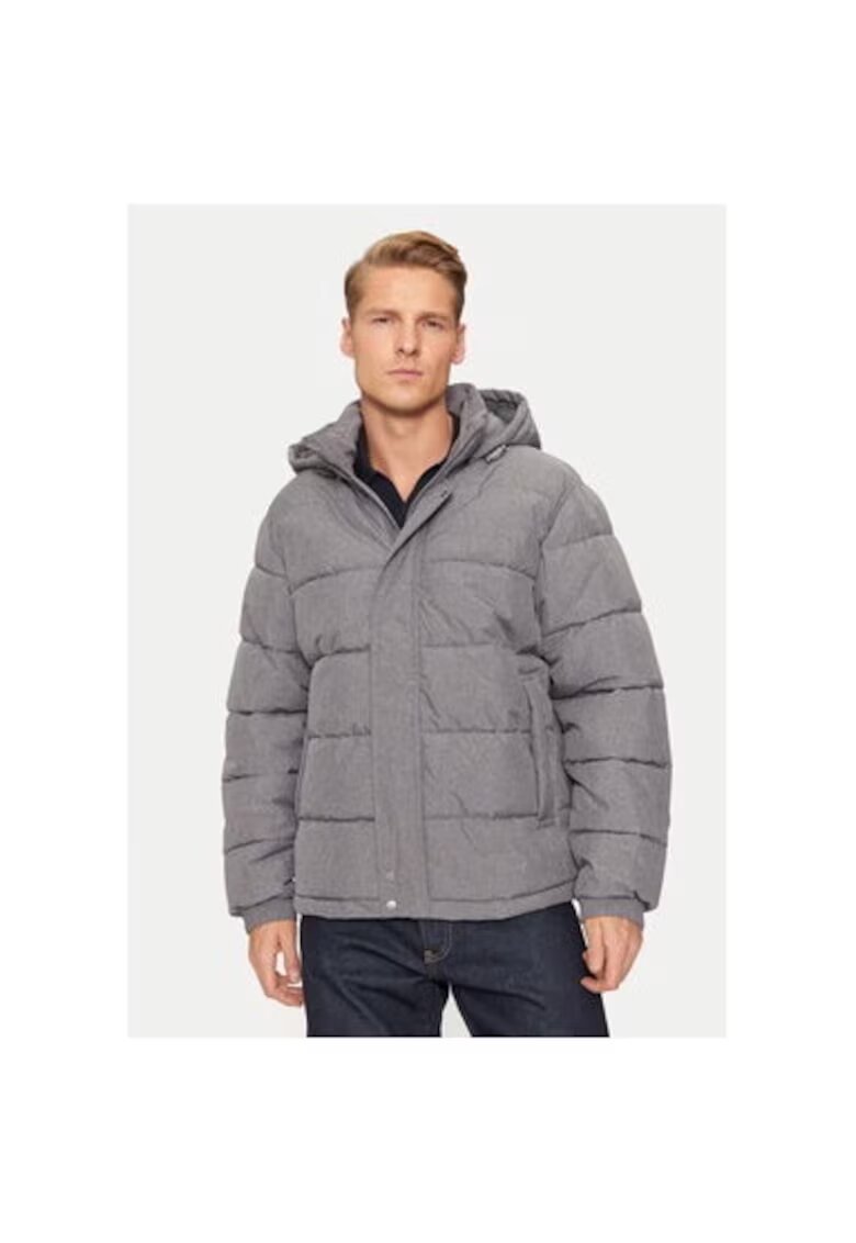 Sisley Geaca barbati - 304287251 - Poliester - Gri - Gri
