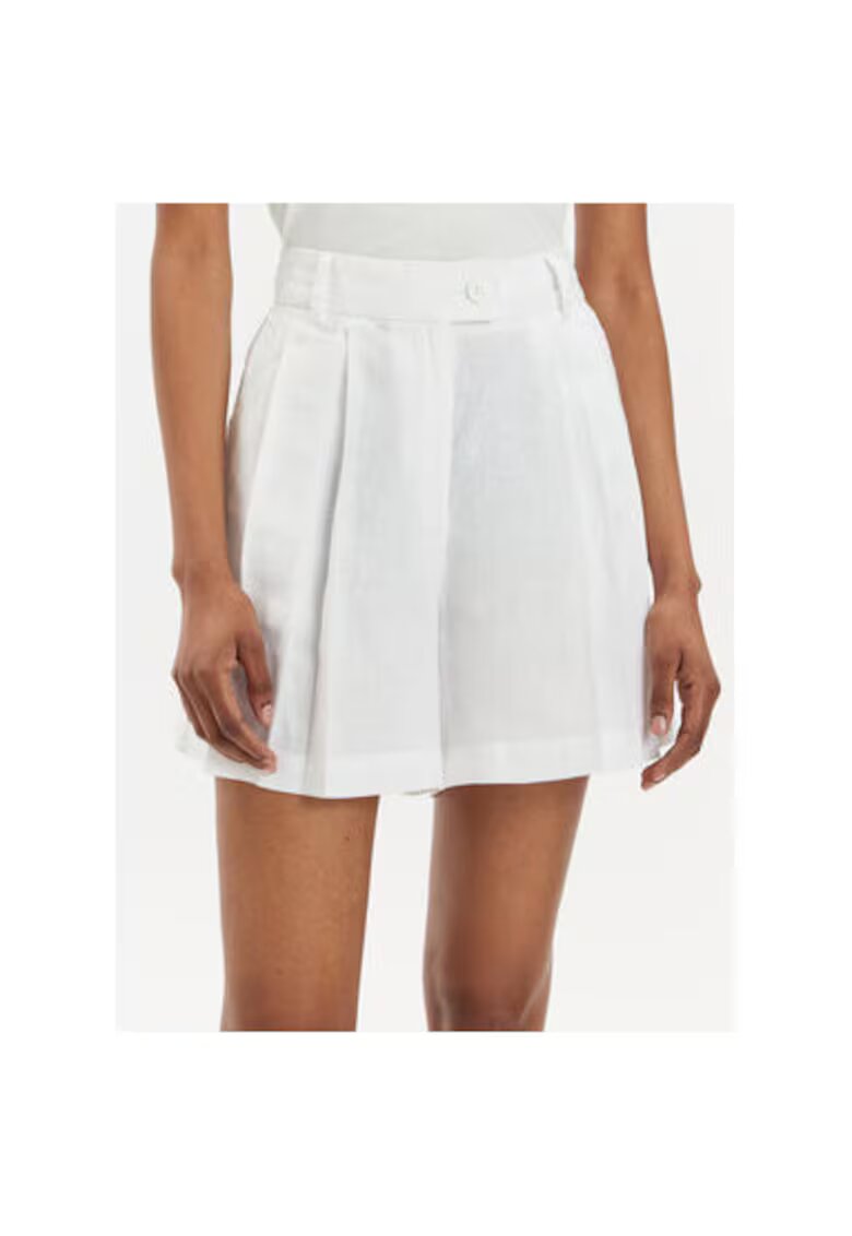 Sisley Pantaloni dama - 210358 - Alb - In -