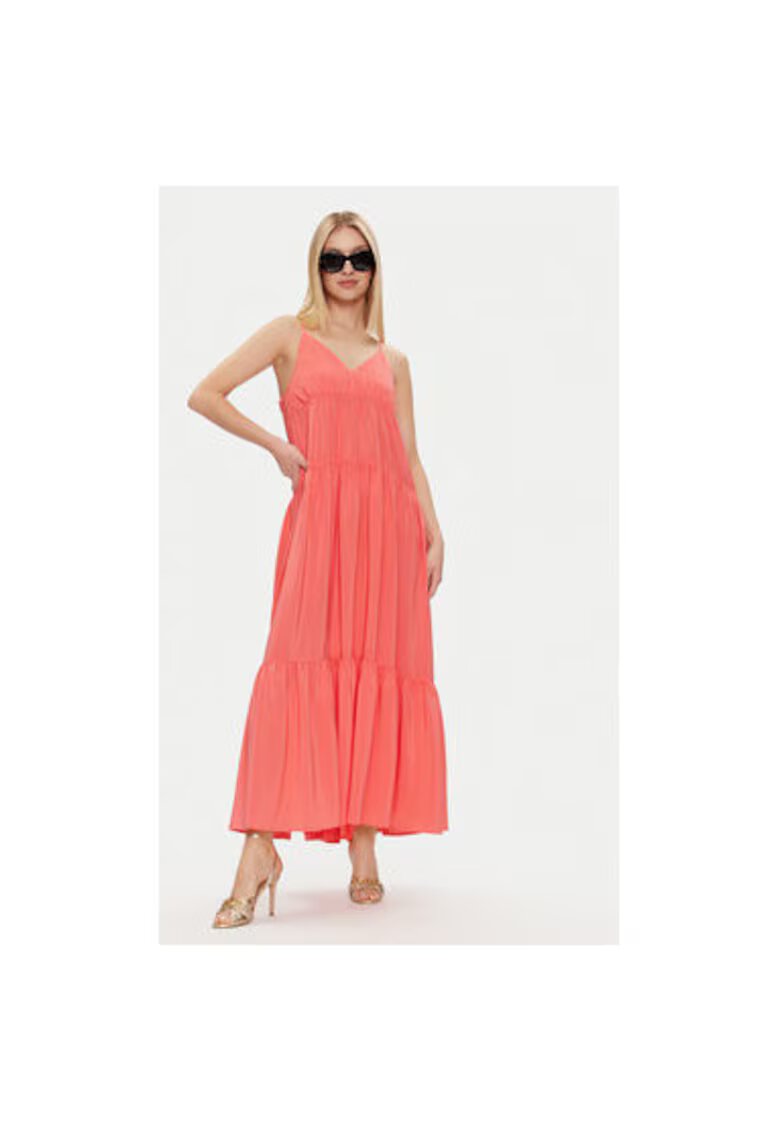 Sisley Rochie dama - 304210310 - Viscoza/Poliester - Multicolor - Multicolor