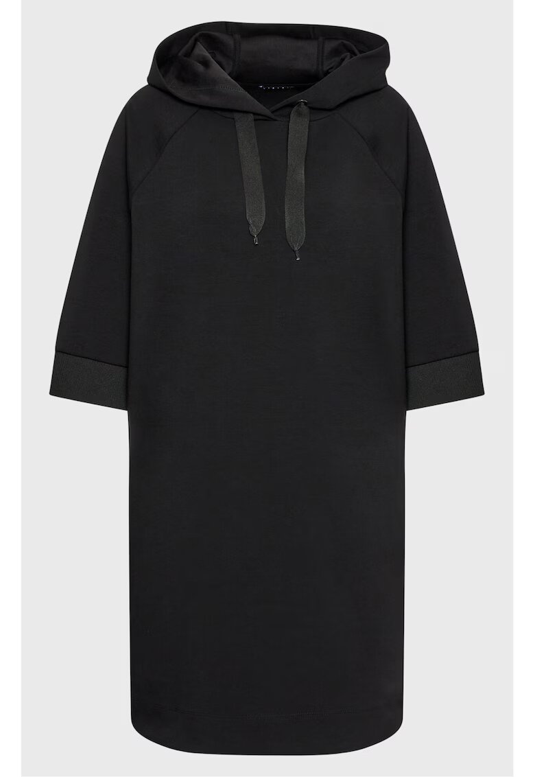 Sisley Rochie dama - Poliester - 301259039 - Negru
