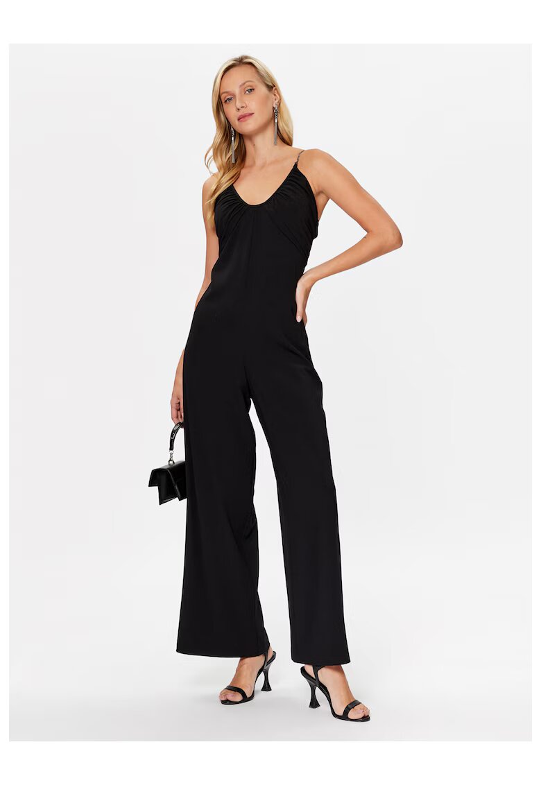 Sisley Rochie dama - Poliester - 302464883 - Negru