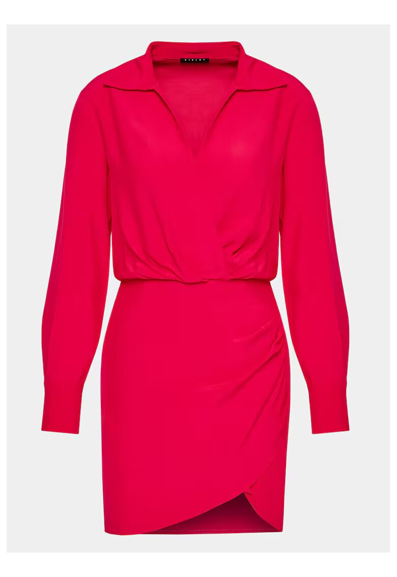 Sisley Rochie dama - Viscoza - 302463152 - Roz