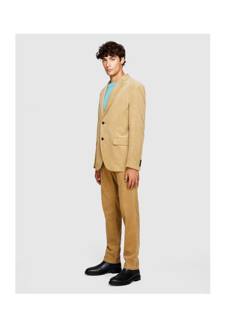 Sisley Sacou barbati - 303185251 - Bumbac - Bej - Bej