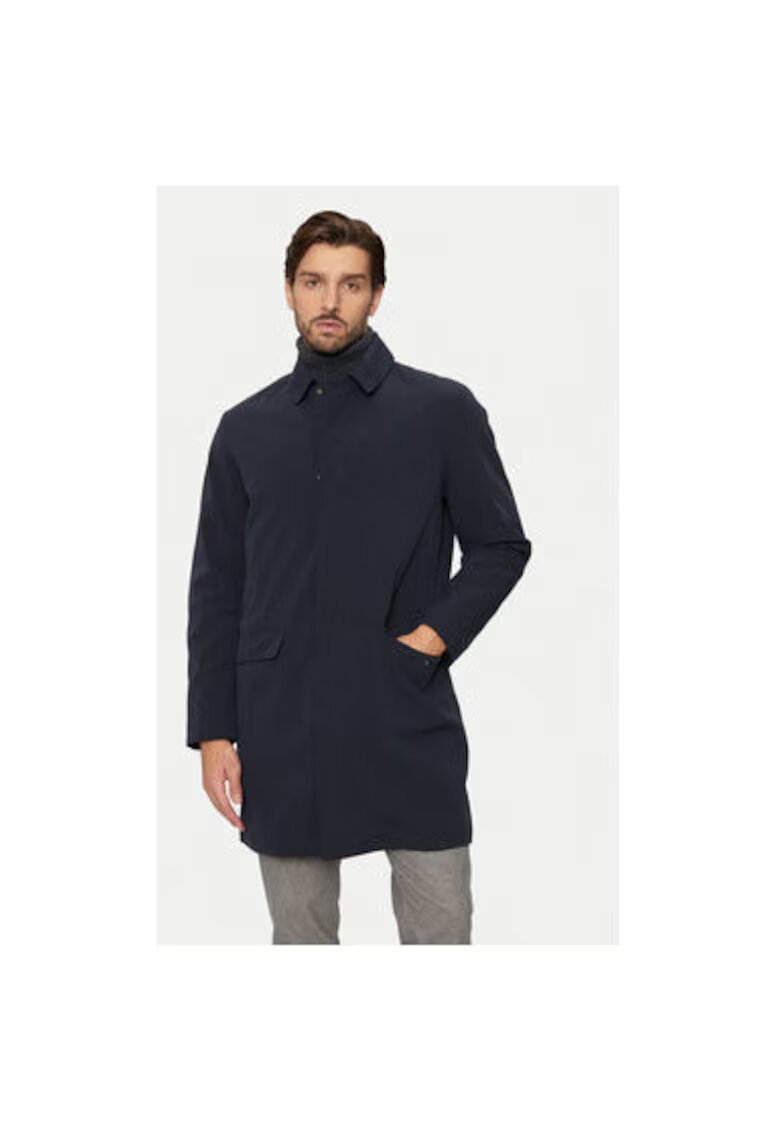 Sisley Trench barbati - 304287275 - Poliester - Albastru - Albastru