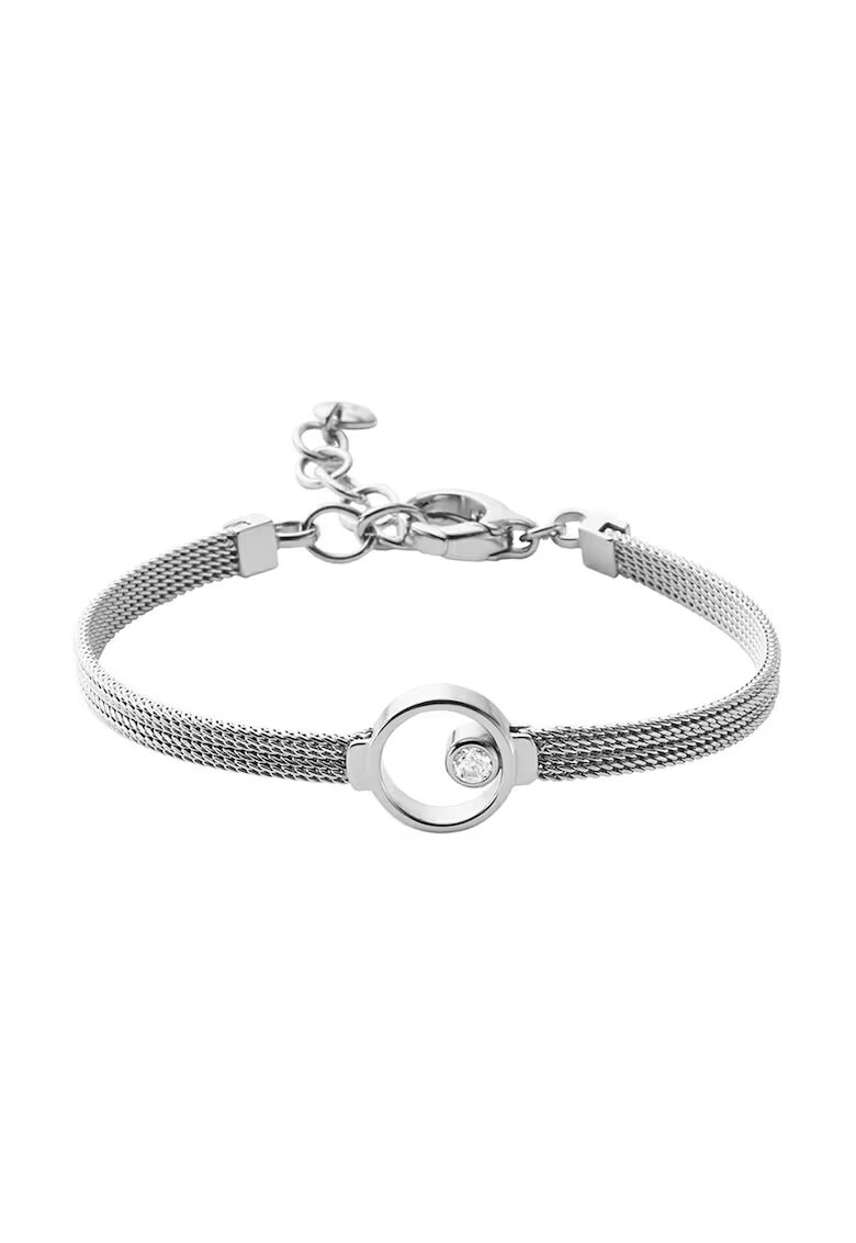 Skagen Bratara argintie Elin