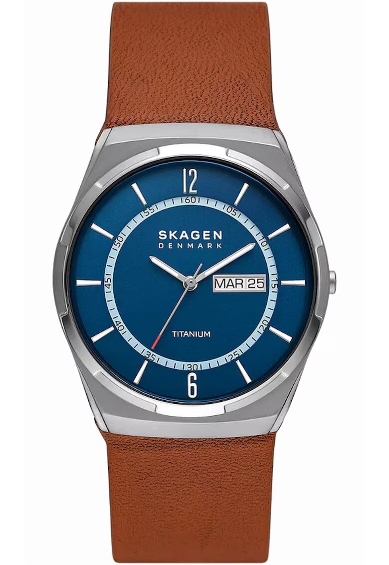 Skagen Ceas barbatesc Melbye - Analog 1409827995 - Maro