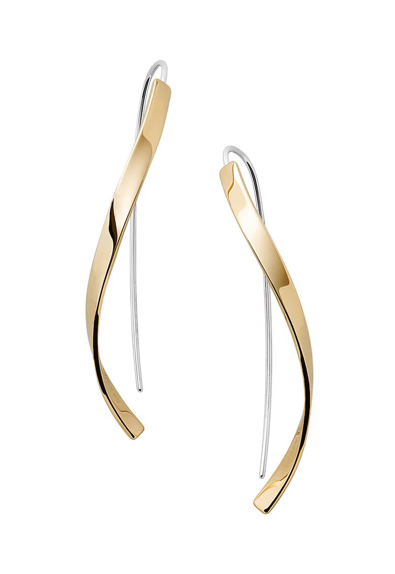 Skagen Cercei drop cu tortita - Auriu - Auriu