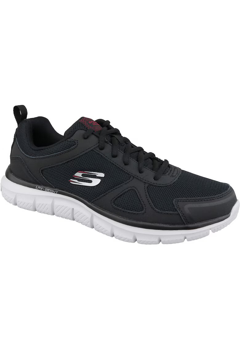 Skechers 52631-BKRD Negru - 654845 - Negru