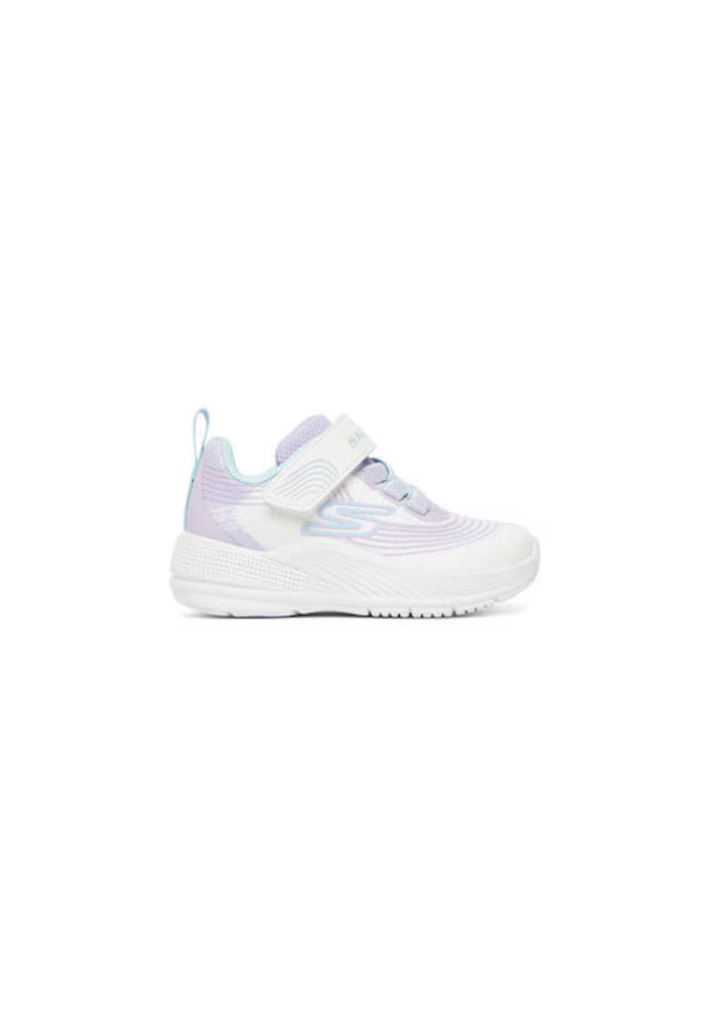Skechers Adidasi fete 303575N - Textil - Alb