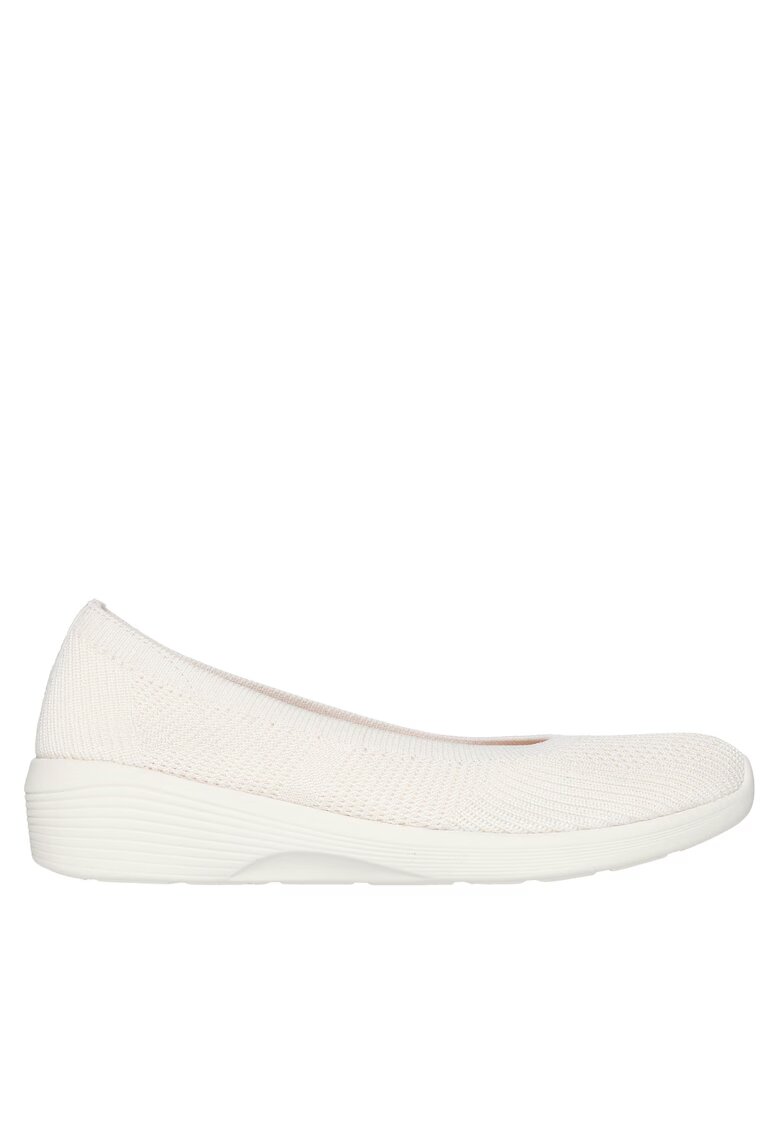 Skechers Balerini dama - ARYA FANCY YOU 158987-OFWT alb - textil - Alb