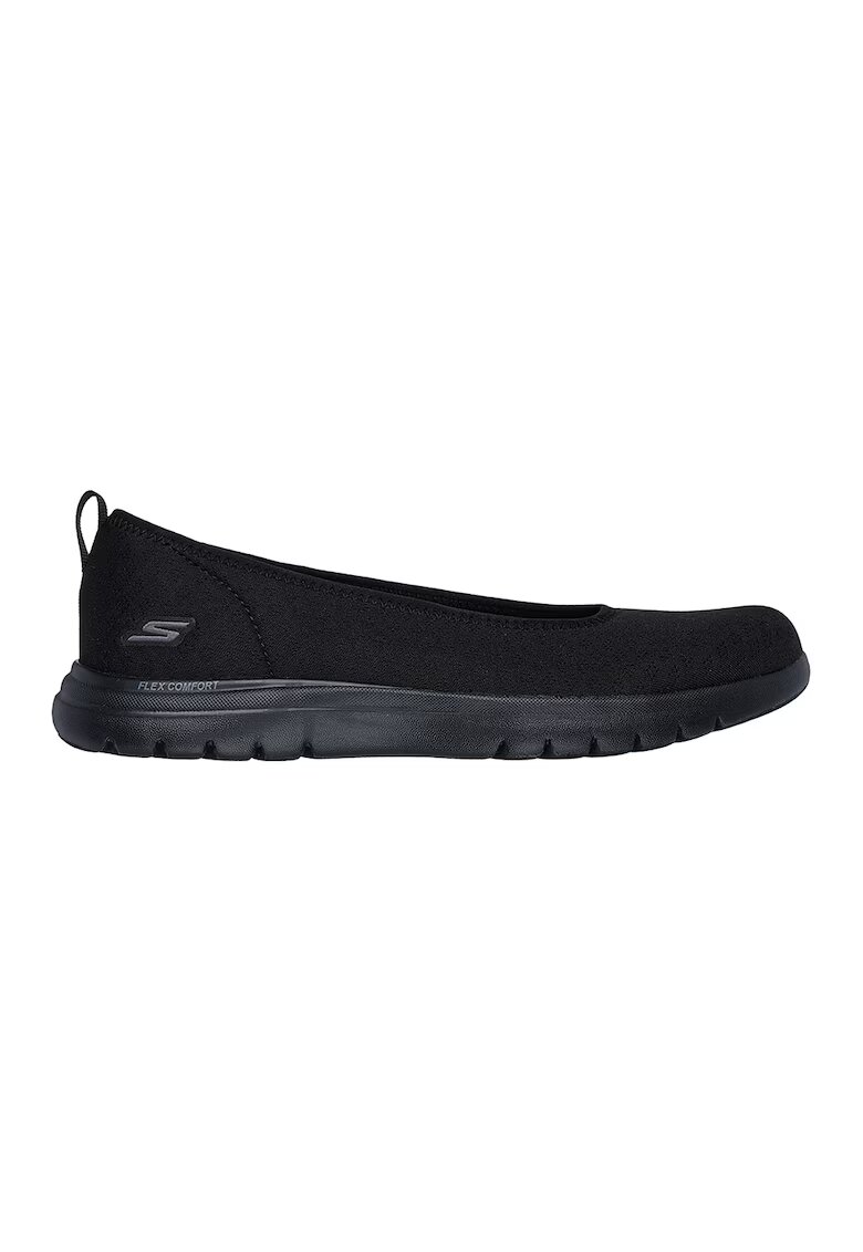 Skechers Balerini din material textil On-the-GO Flex