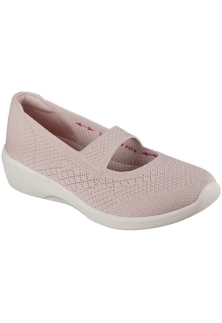 Skechers Balerini femei Arya - Lovesome - Roz - Roz