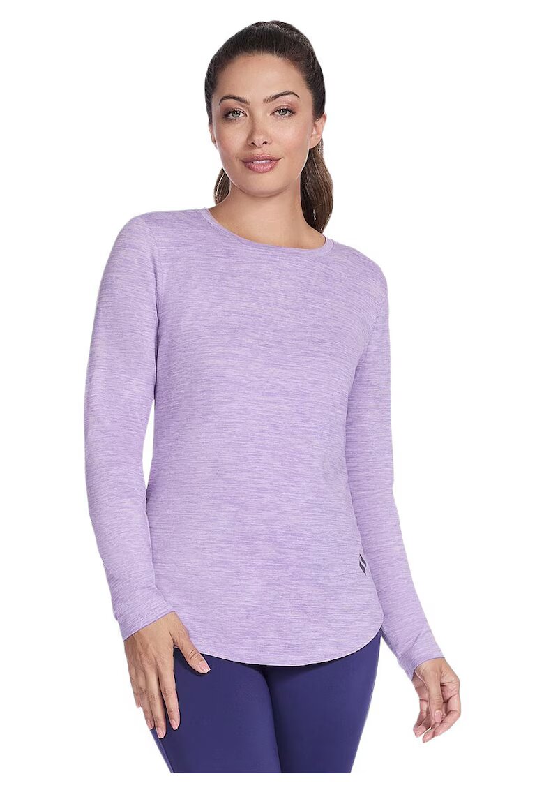 Skechers Bluza femei GO DRI Swift Long Sleeve Tunic Crew - Violet