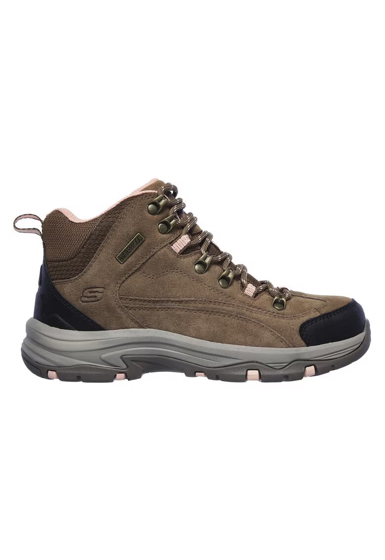 Skechers Bocanci dama WATERPROOF Trego Alpine Trail 167004-BRTN maro - Maro