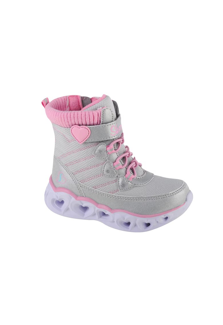 Skechers Bocanci de iarna - Heart Lights - Heart Chaser 20287N-GYPK - Gri - Gri