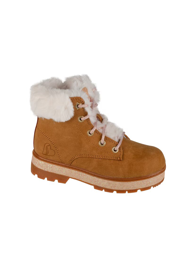 Skechers Cizme de iarna pentru copii - Street Glitz 310952 - Maro