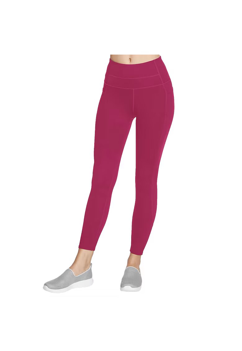 Skechers Colanti pentru femei - Go Walk High Waisted 7/8 Legging 1948809 - Violet