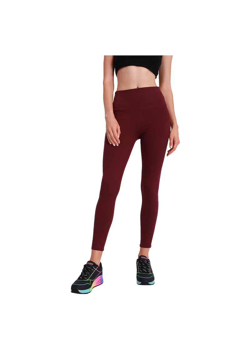 Skechers Colanti pentru femei - Go Walk High Waisted Legging 19364214 - Violet