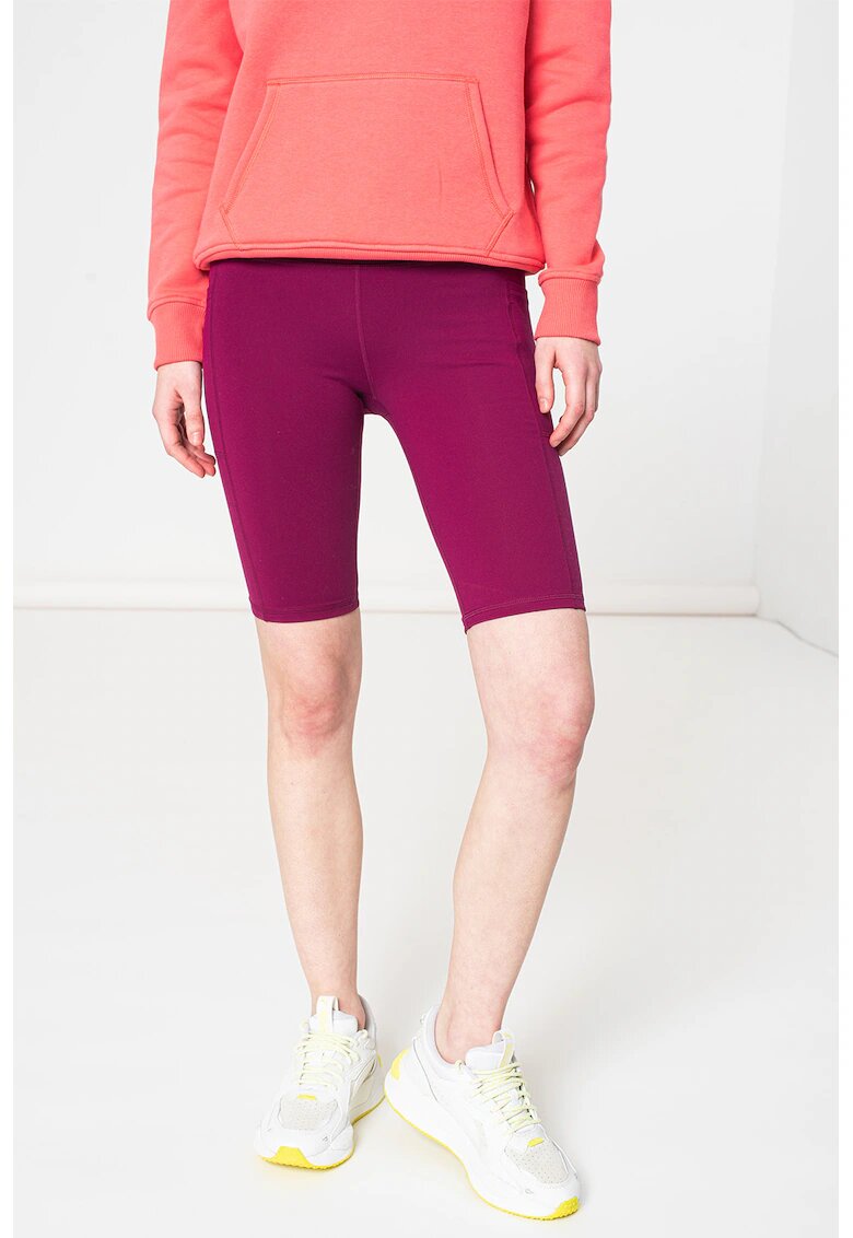 Skechers Colanti scurti pentru ciclism Go Walk - Violet