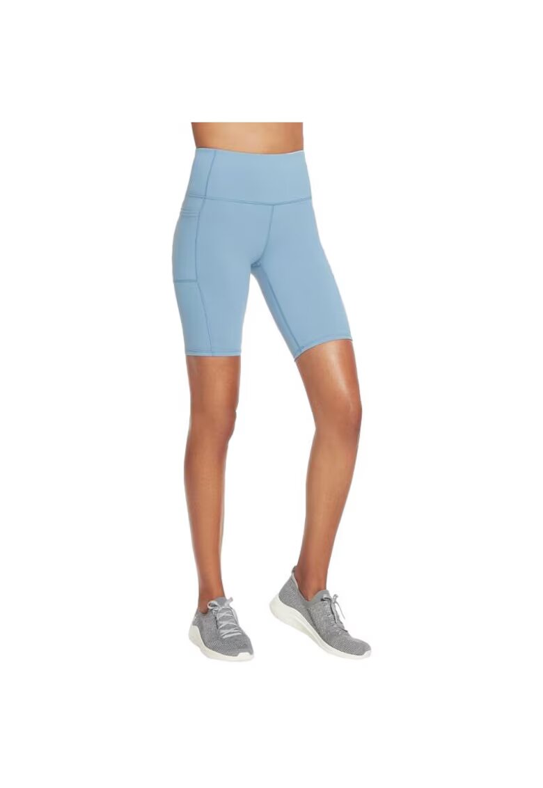 Skechers Colanti scurti pentru femei - Go Walk - Nylon - 659787 - Albastru