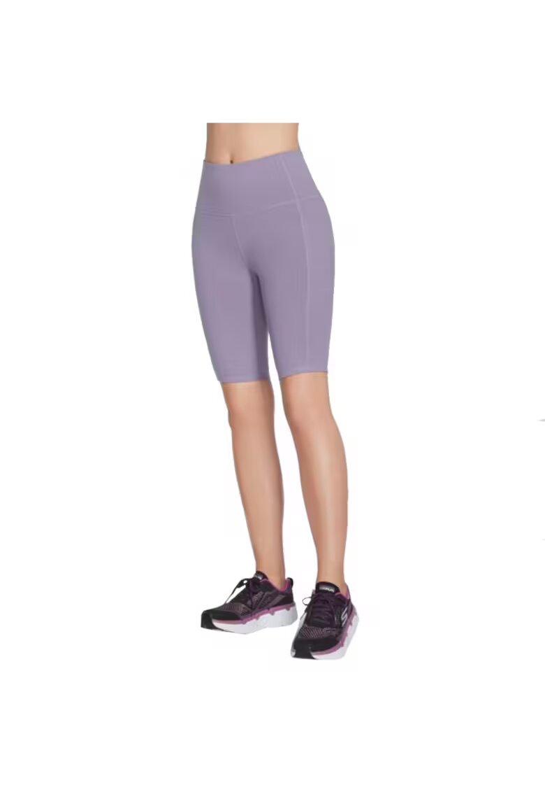 Skechers Colanti scurti pentru femei - Go Walk - Nylon - 659787 - Mov