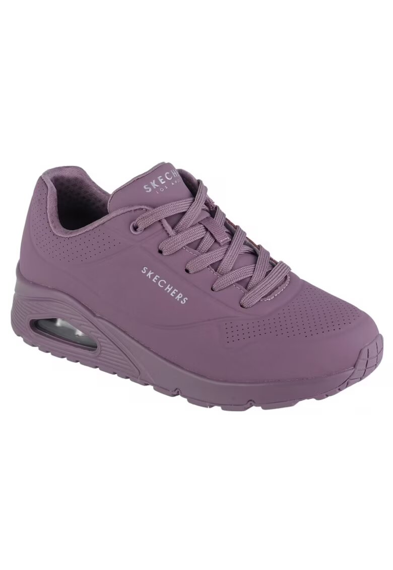 Skechers dama - Uno-Stand on Air - violet - piele sintetica